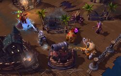 Heroes Brawl Heroes Of The Storm Wiki - heroes of the storm all star brawl