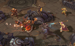 Junkrat brings the mayhem in latest Heroes of the Storm spotlight