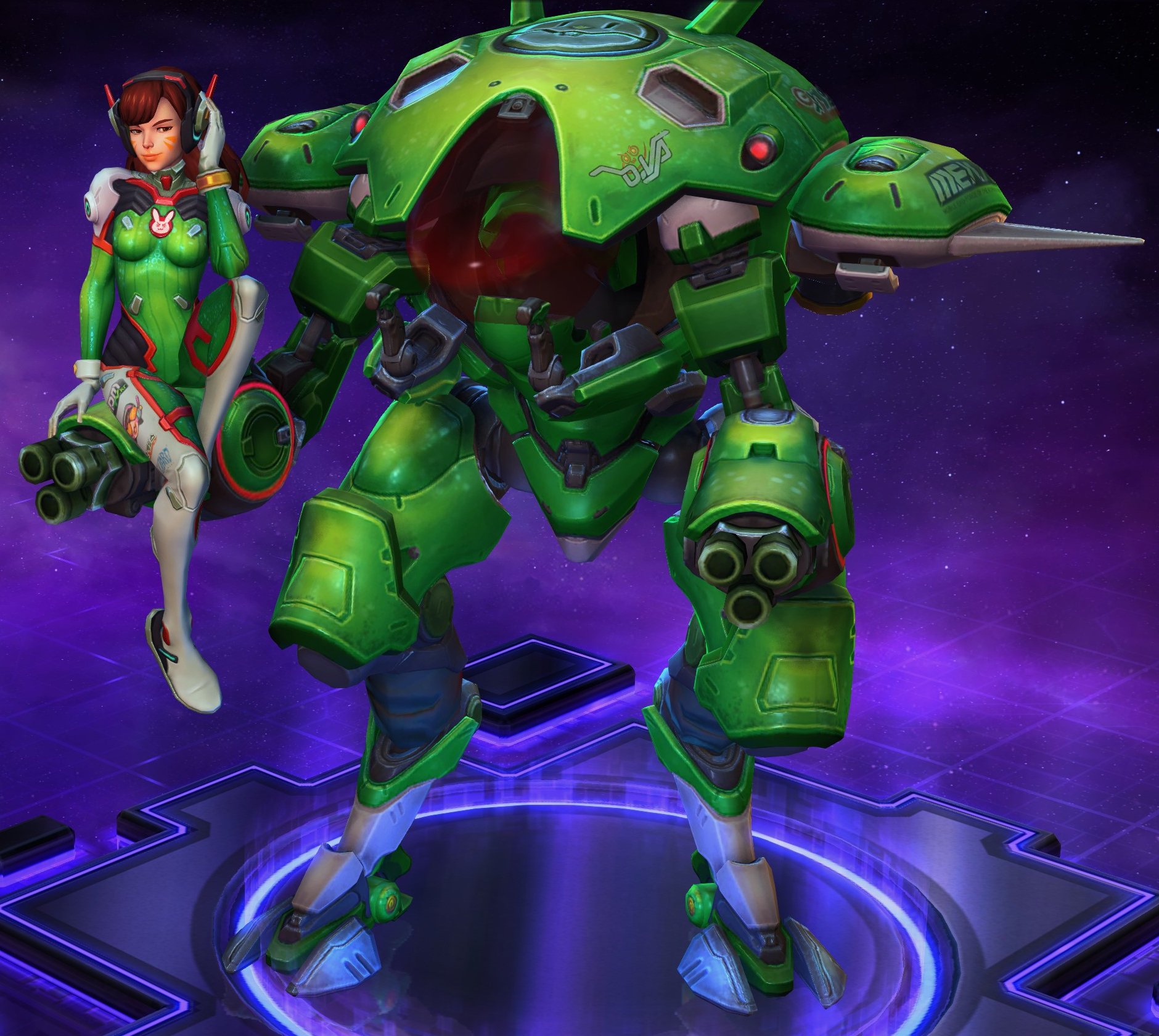 Hots skins. Heroes of the Storm дива. Dva Разрушительница. Герой dva шторм. D.va.