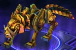 Golden Cyber Wolf 1