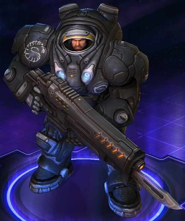 Raynor/Skins - Heroes of the Storm Wiki