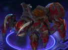 Mechanospider Crimson