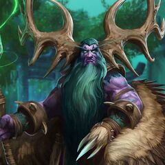 Malfurion Mana support-TF  Build on Psionic Storm - Heroes of the