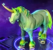Rainbow Unicorn Lucky