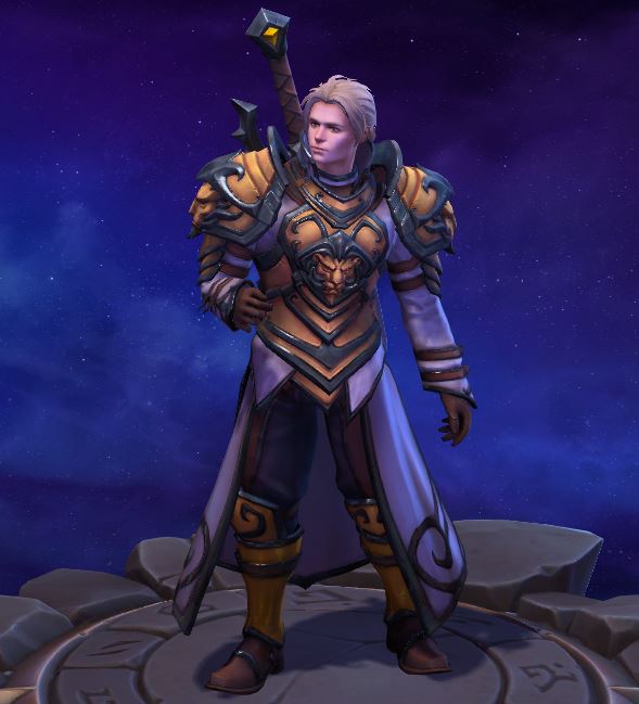 ArtStation - Anduin - Heroes of the Storm