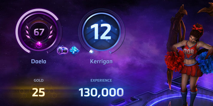 Get 20 free Heroes of the Storm heroes when you log in between