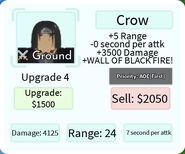 Crow Upgrade 4 Card