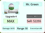 Mr green upgrade 4