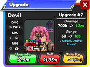 Devil Upgrade 6 Card
