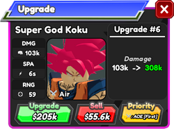 NEW CODE GOKU GOD + ORB INSTINTO SUPERIOR ALL STAR TOWER DEFENSE