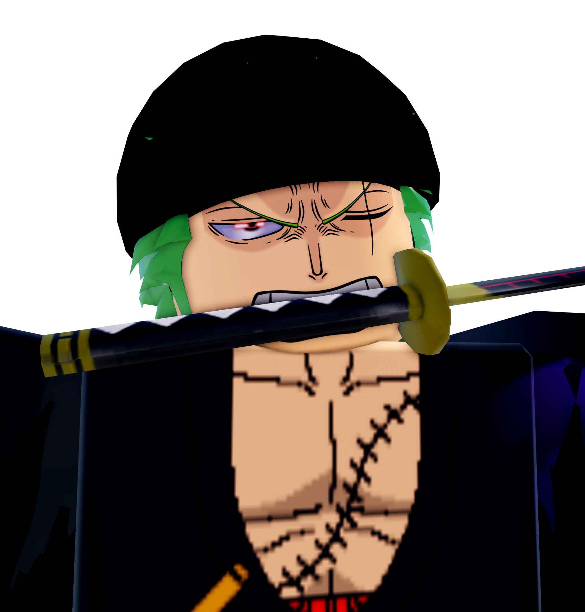 How To Make Roronoa Zoro In Roblox 