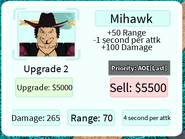 Mihawk Level 2