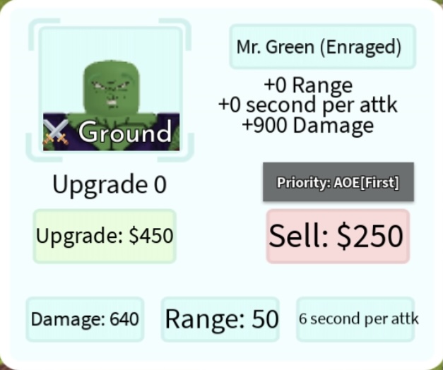 Kriffin (Green Planet) - Krillin (Namek), Roblox: All Star Tower Defense  Wiki