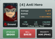 Anti Hero Upgrade 4