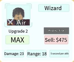 Unlocked Master Wizard Rank & Max Power Staff in Roblox Wizard