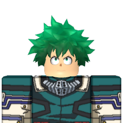 Worl (Ultra) - Deku (Full Cowling 100%), Roblox: All Star Tower Defense  Wiki