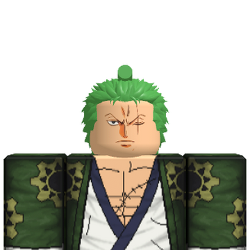 Making Zoro-Wano Outfit in Roblox 