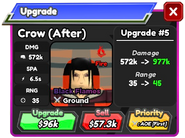 Crow (After) Upgrade 4 Card