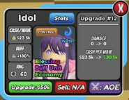 Idol Upgrade 11 Card