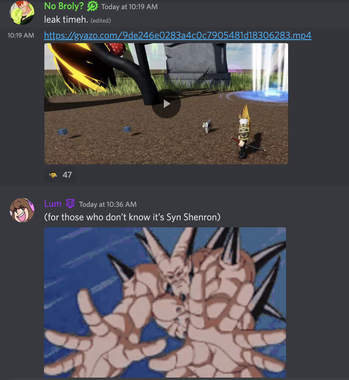The current state of astd discord