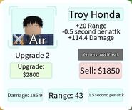 Troy Honda Upgrade 2 Card
