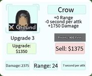 Crow Upgrade 3 Card