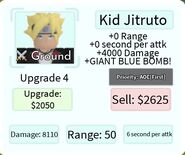 Kid Jitruto Upgrade 4 Card