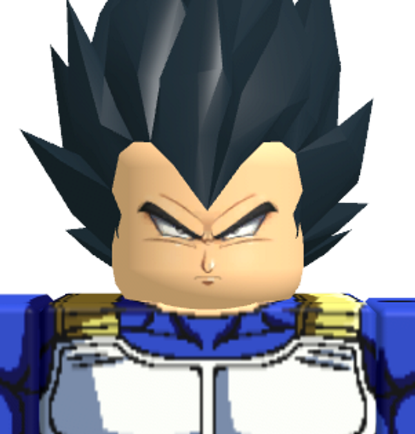 Kovegu é um personagem baseado no Gogeta de Dragon Ball