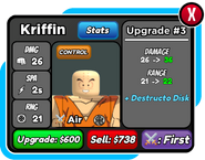 Kriffin Upgrade 2 Card