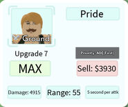 Pride 7th Upgrade Card