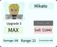 Mikato Upgrade 3 Card