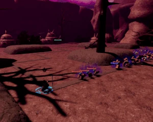 Spider Baddie Attack GIF 1