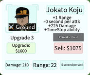 Jokato Koju Upgrade 3 Card