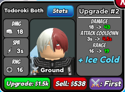 Rodoroki (Enraged) - Todoroki (Half-Cold Half-Hot), Roblox: All Star Tower  Defense Wiki