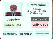 Patternine upgrade 0