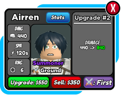 How to Find Airren for New Prestige System in All Star tower