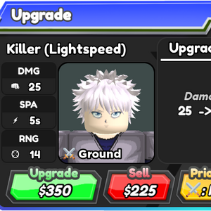 Roblox ASTD Showing Off Grag 5 Star (15k Candy Unit) 