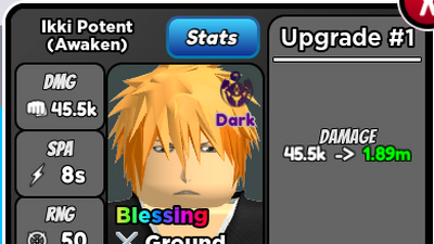 Ikki Potent (Awaken) - Dangai Ichigo, Roblox: All Star Tower Defense Wiki