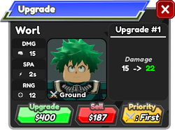 Deku, Ultimate Tower Defense Wiki