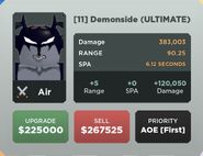 Demonside (Ultimate) Upgrade 11 Card