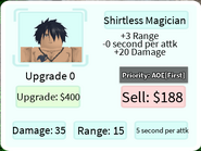 Shirtless man upgrade 1