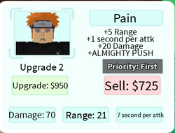 Pang (Pain) Roblox All Star Tower Defense Wiki Fandom, PDF