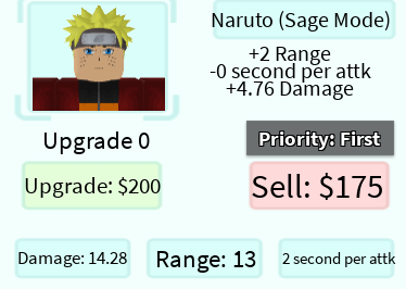 Zaruto (Sage) (Naruto (Sage Mode)) | Roblox: All Star ...