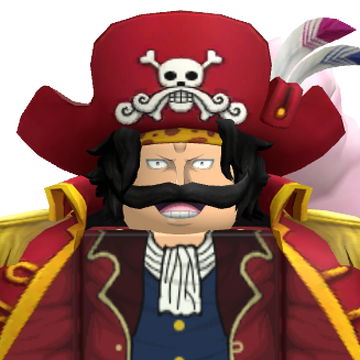 Pirate King (Gol D. Roger)  Roblox: All Star Tower Defense Wiki