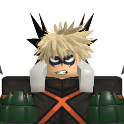 Bomba (Katsuki Bakugo), Roblox: All Star Tower Defense Wiki