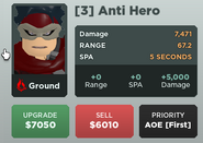 Anti Hero Upgrade 3