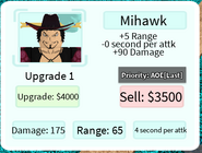 Mihawk Level 1