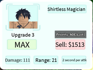 Shirtless man upgrade 4