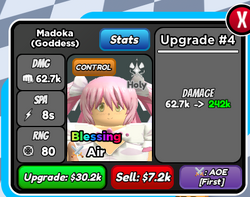 Madokaorb - Kyubey, Roblox: All Star Tower Defense Wiki