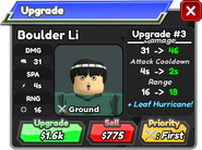 Boulder Li Upgrade 2
